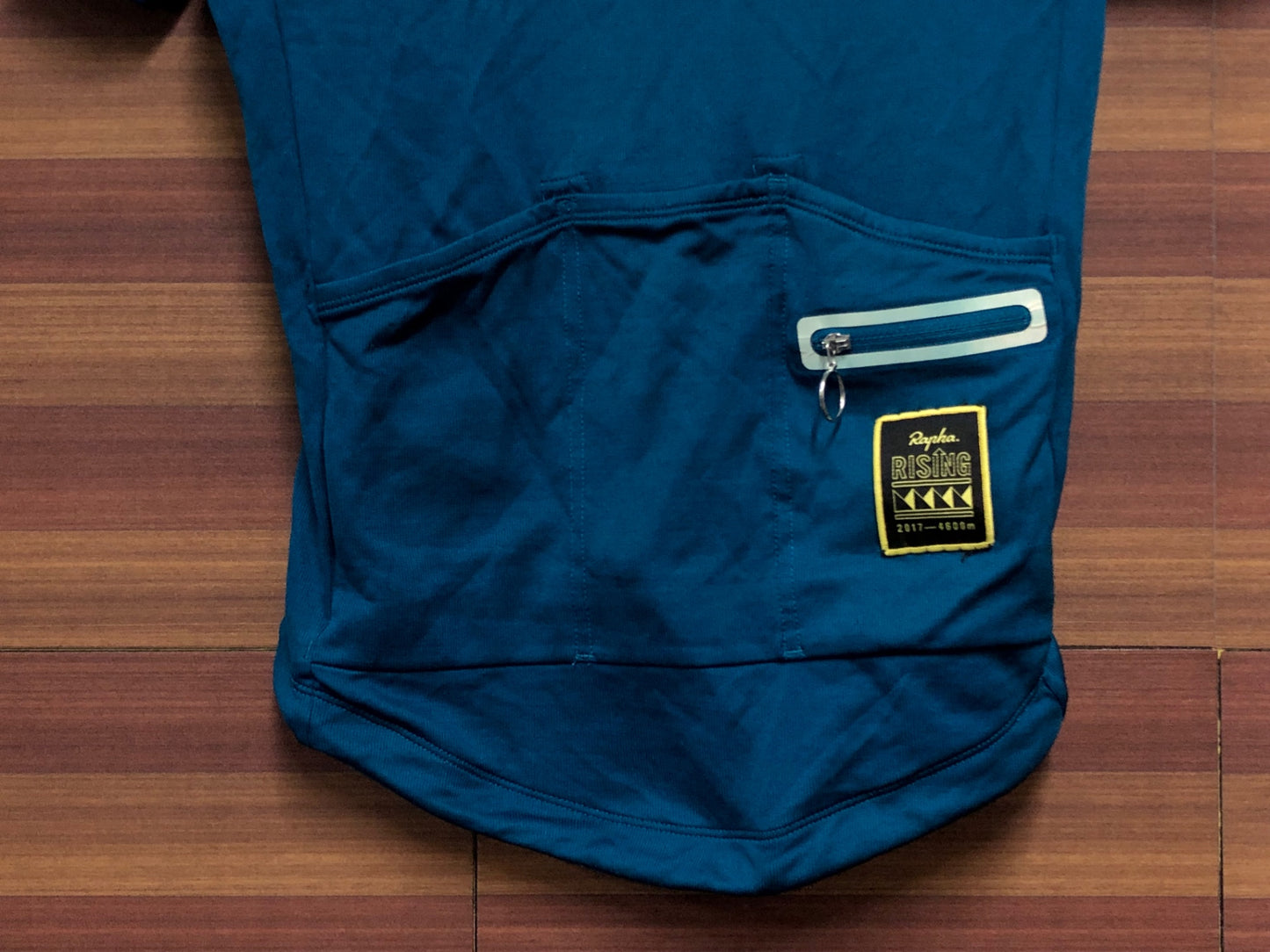 IL658 ラファ Rapha メンズクラシックジャージ MEN'S CLASSIC JERSEY 半袖 エメラルドグリーン XS