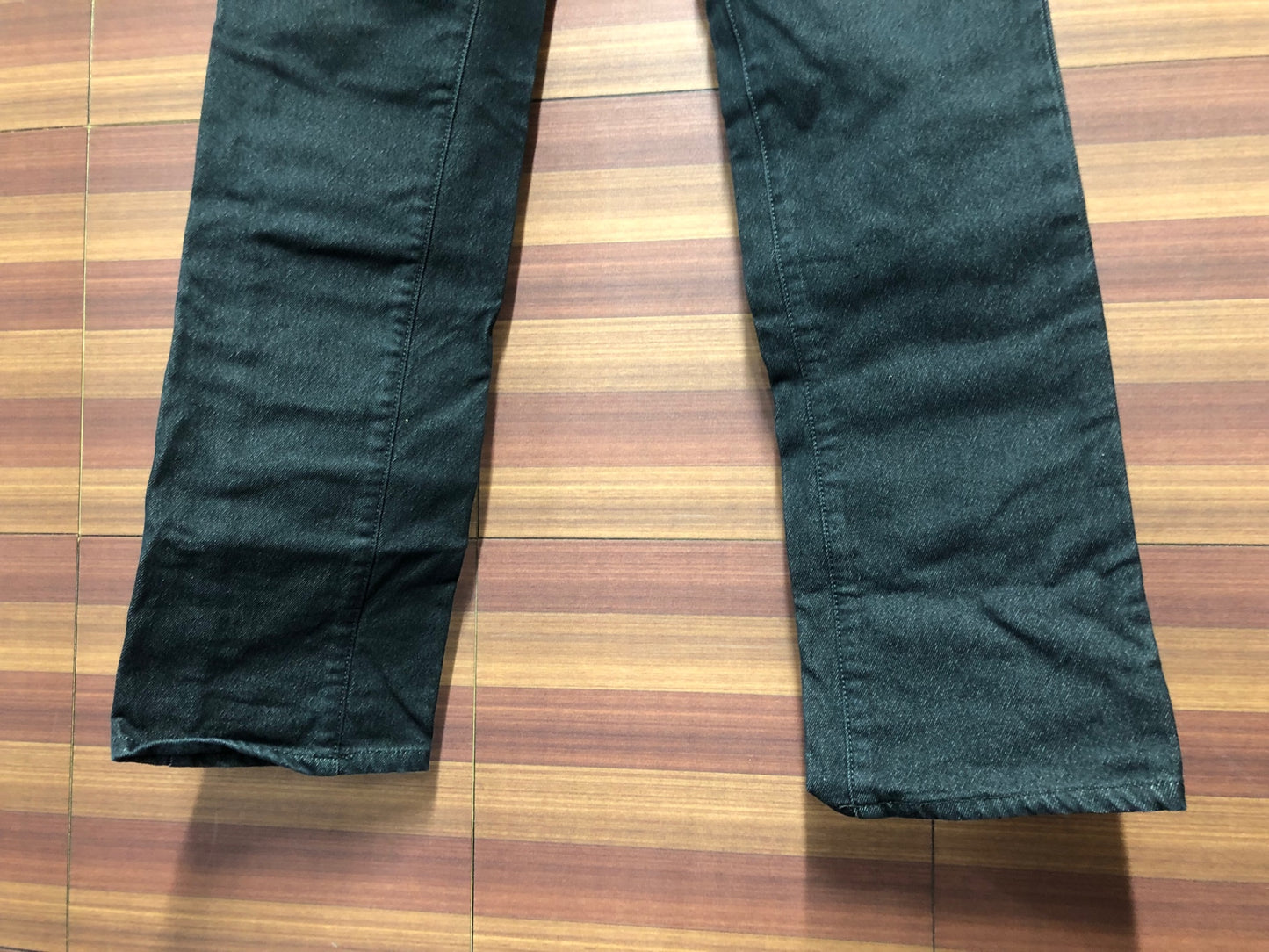 IO150 ラファ Rapha JEANS ジーンズ 黒 32 TEAM SKY