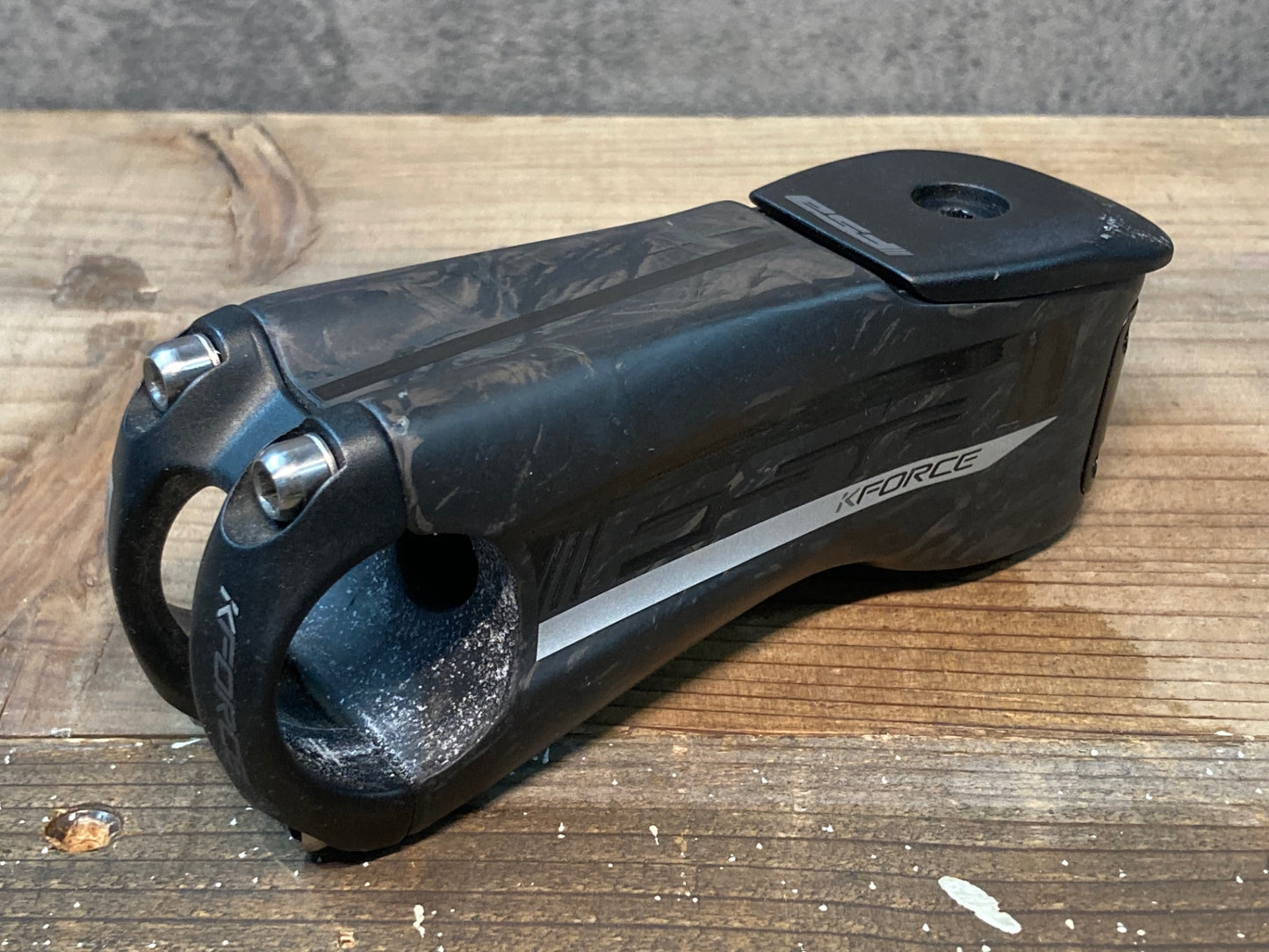 IO056 FSA Kフォース K-FORCE カーボン ステム 90mm Φ31.8 6° OS/SOSコラム両対応