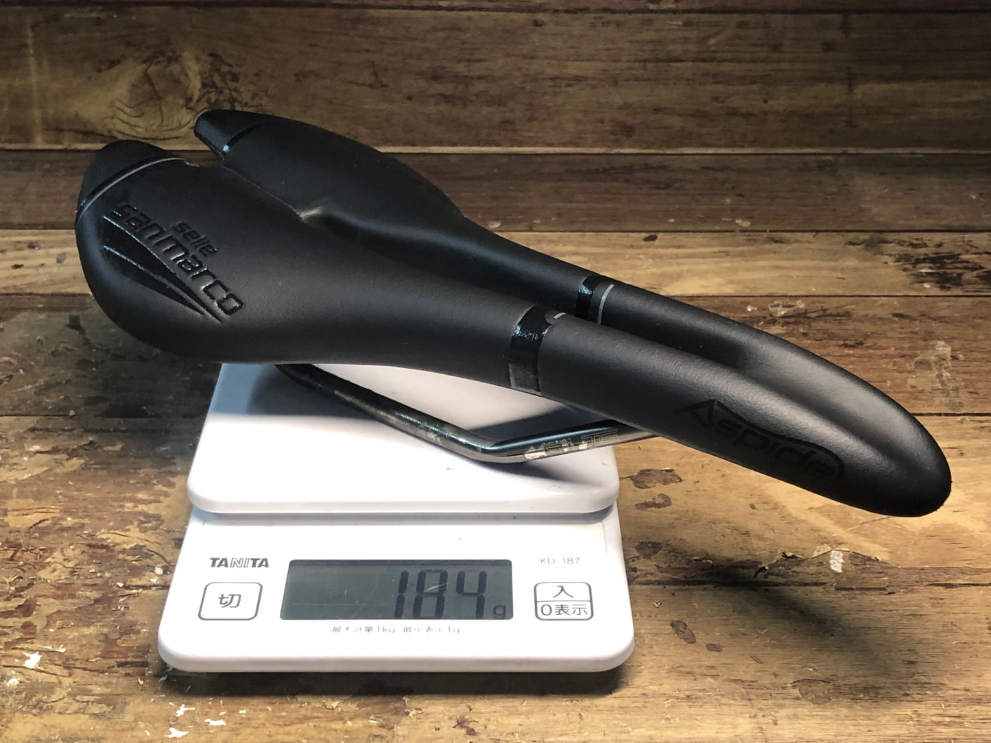 IH188 セラサンマルコ selle sanmarco アスピデ レーシング Aspide RACING サドル XSILTEレール 132mm