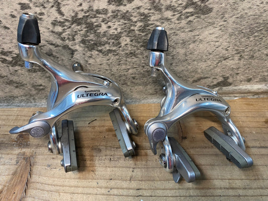 IT381 シマノ SHIMANO アルテグラ ULTEGRA BR-6600 キャリパーブレーキ 前後セット