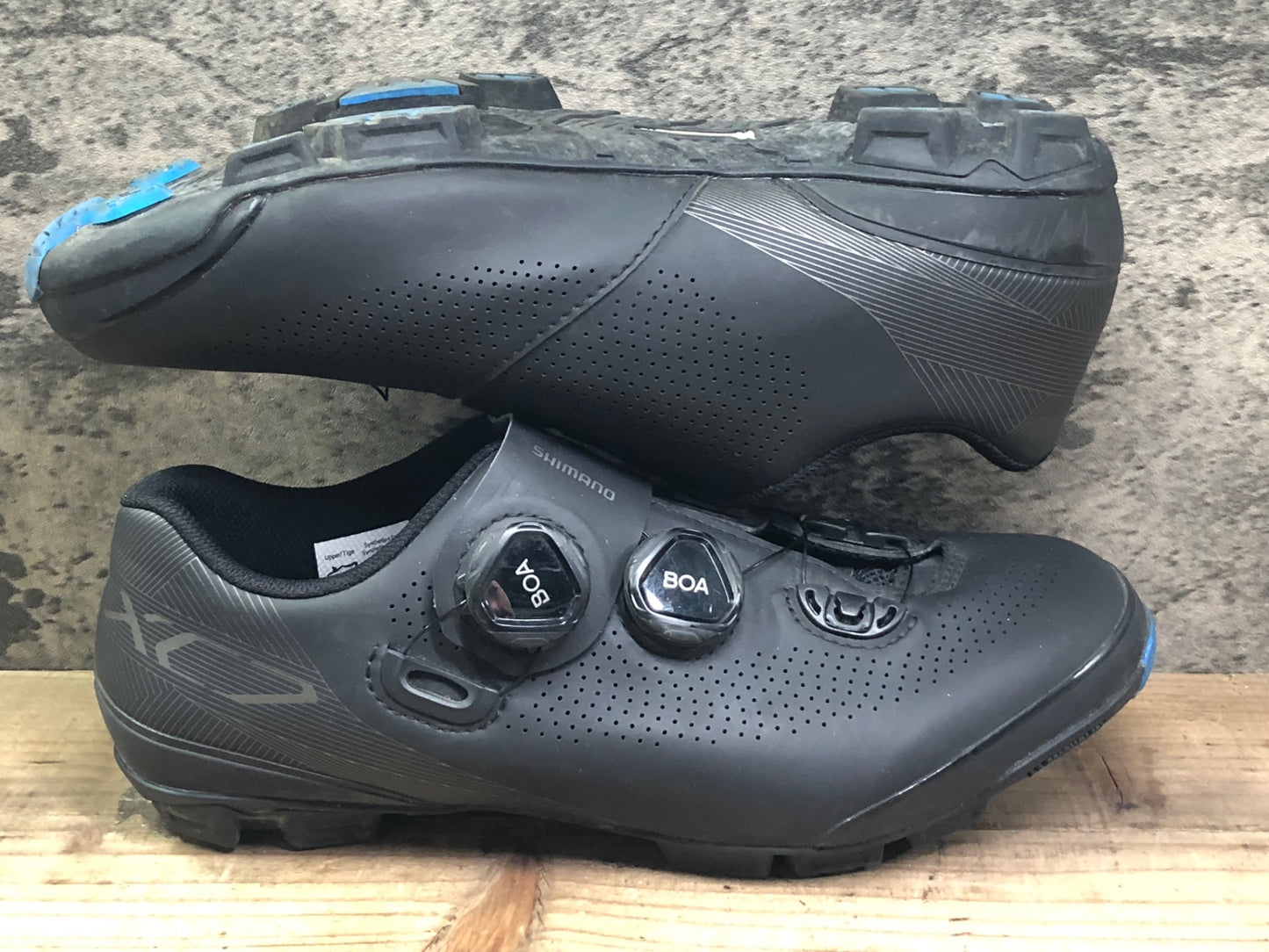 IX751 シマノ SHIMANO XC7 SH-XC701 ビンディングシューズ SPD EU40 WIDE