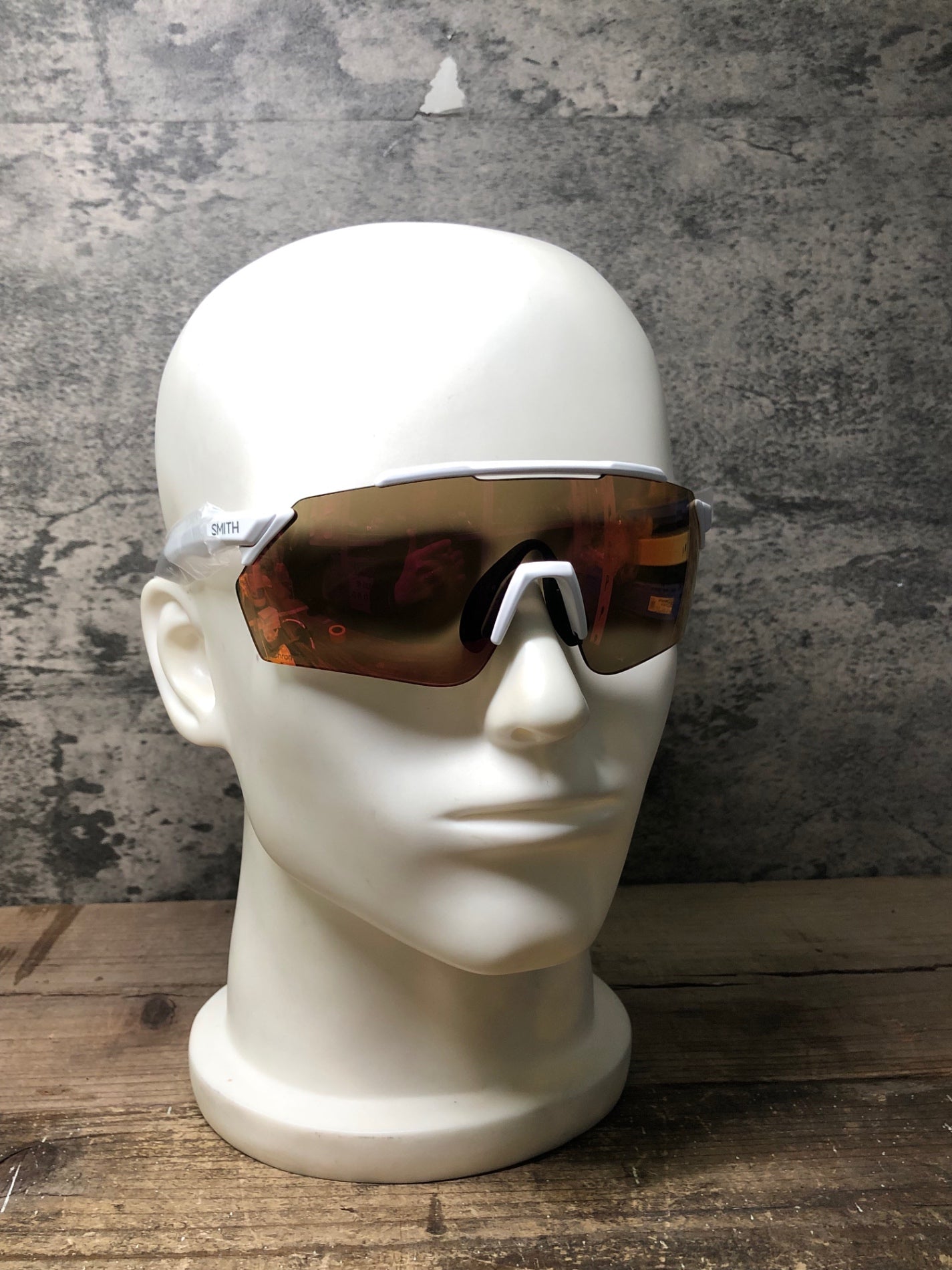 IW614 スミス smith Ruckus サングラス 白 クロマポップレンズ