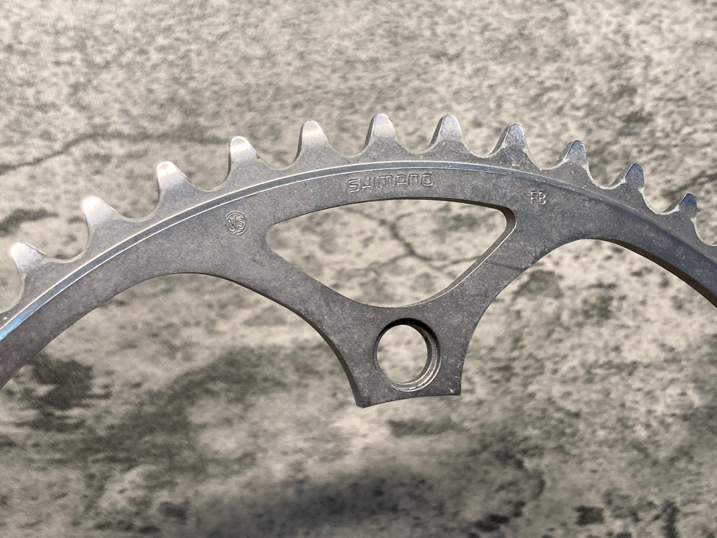 IU365 シマノ SHIMANO デュラエース DURA-ACE トラック チェーンリング PCD144 55T njs