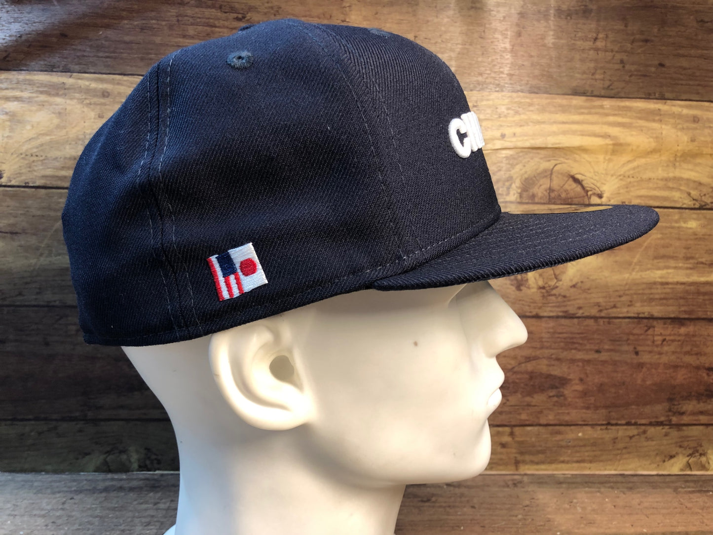 ID803 CHARI＆CO NEWERA キャップ 濃紺 58.7 cm 7 ³/₈