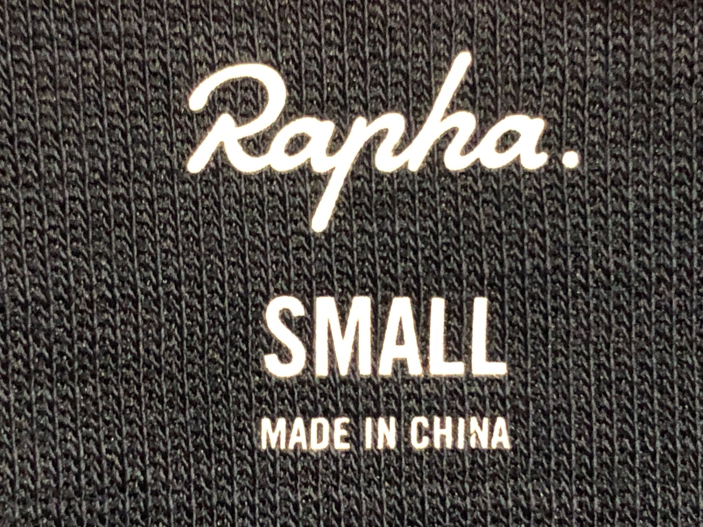 IP962 ラファ Rapha BREVET JERSEY 半袖 サイクルジャージ 紺 S