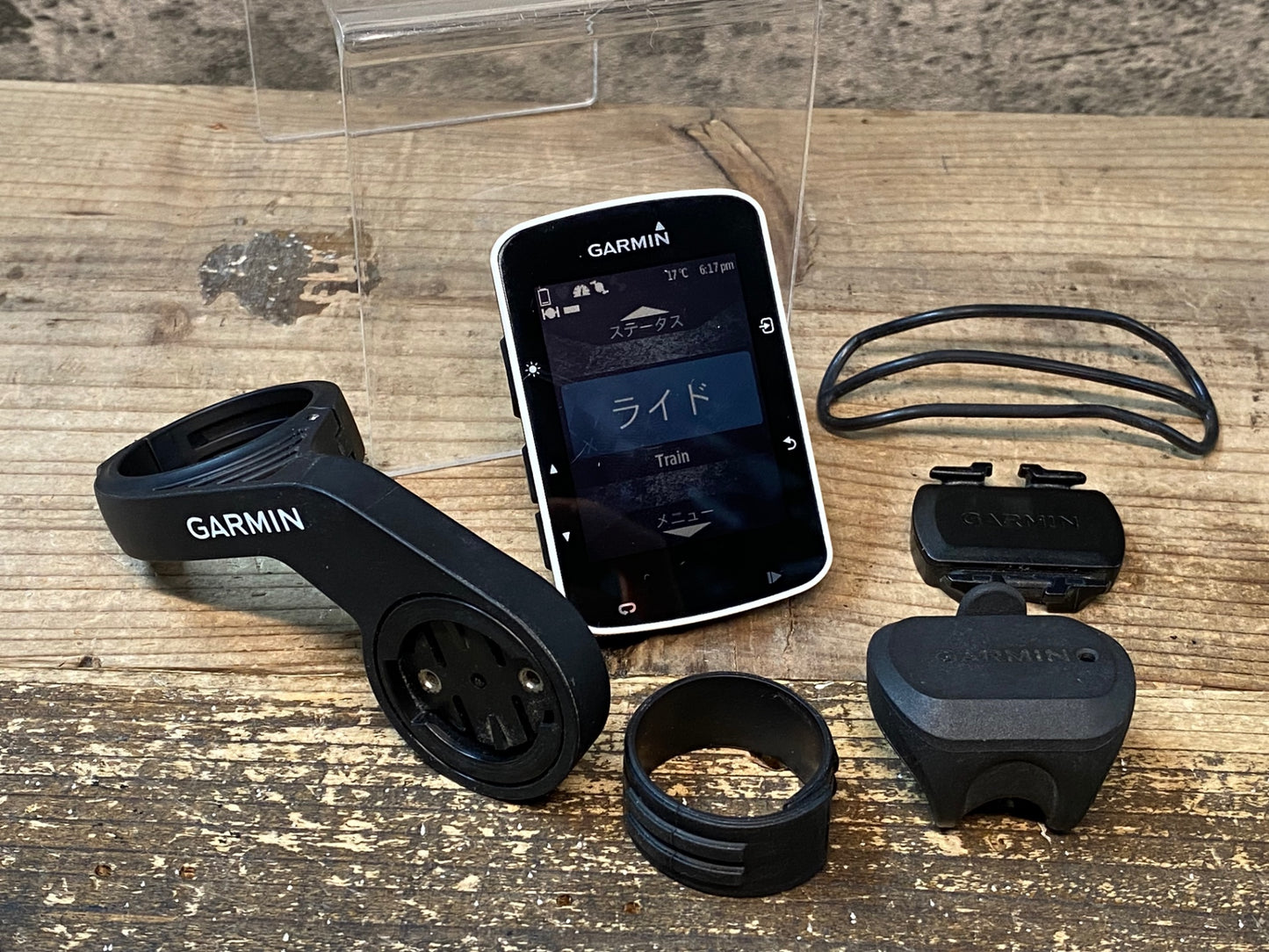 IW357 ガーミン GARMIN EDGE 520 サイクルコンピューター センサーセット