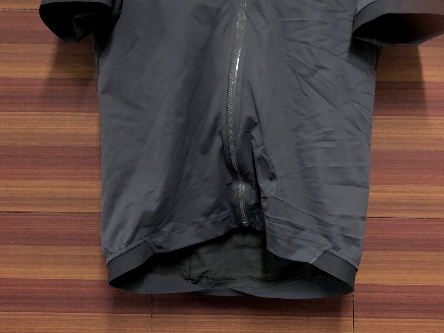 IQ502 セブンメッシュ 7MESH 半袖 サイクルジャージ グレー S/P GORE WINDSTOPPER