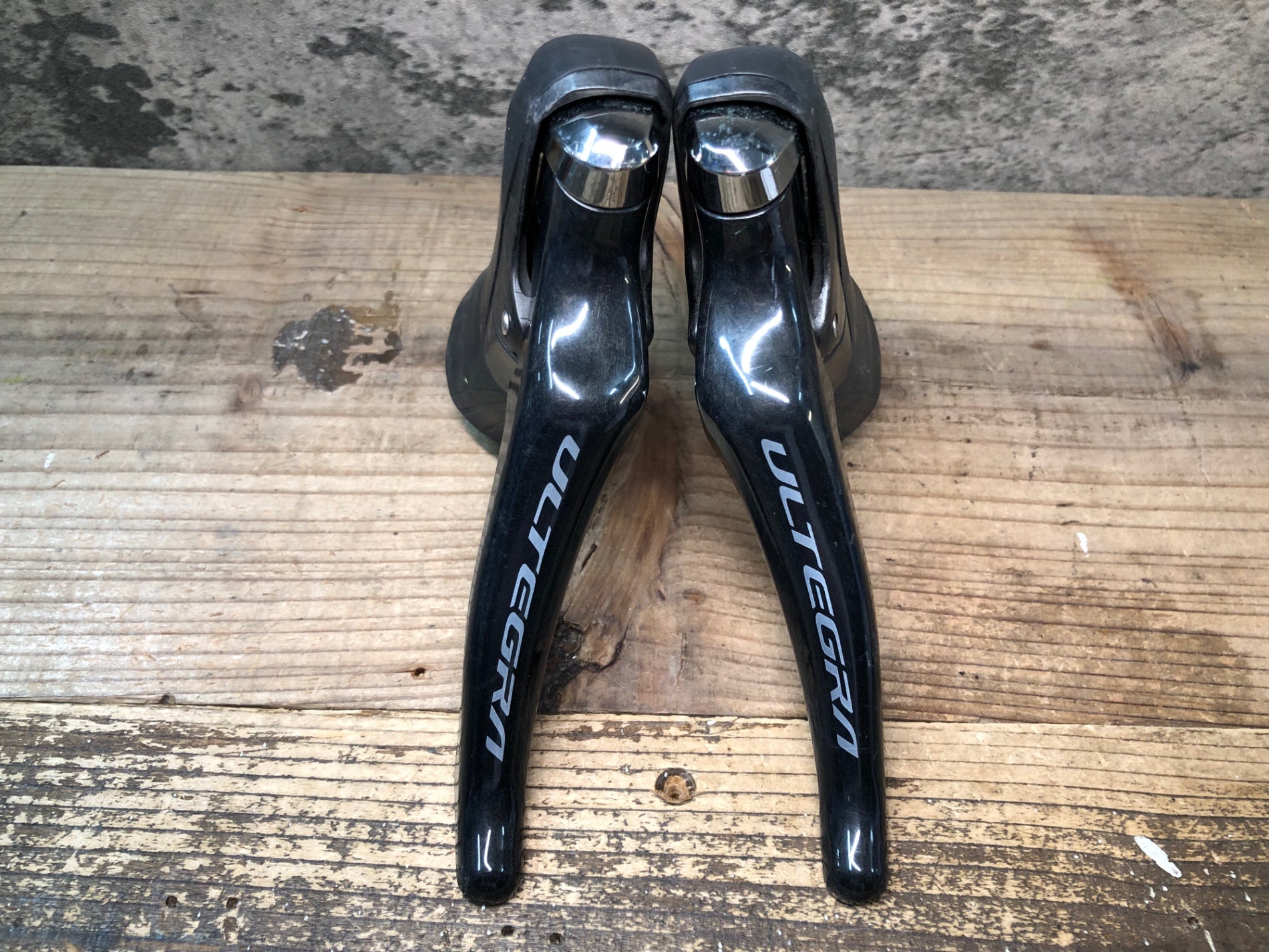 IY897 シマノ Shimano アルテグラ ULTEGRA ST-R8000 STIレバー