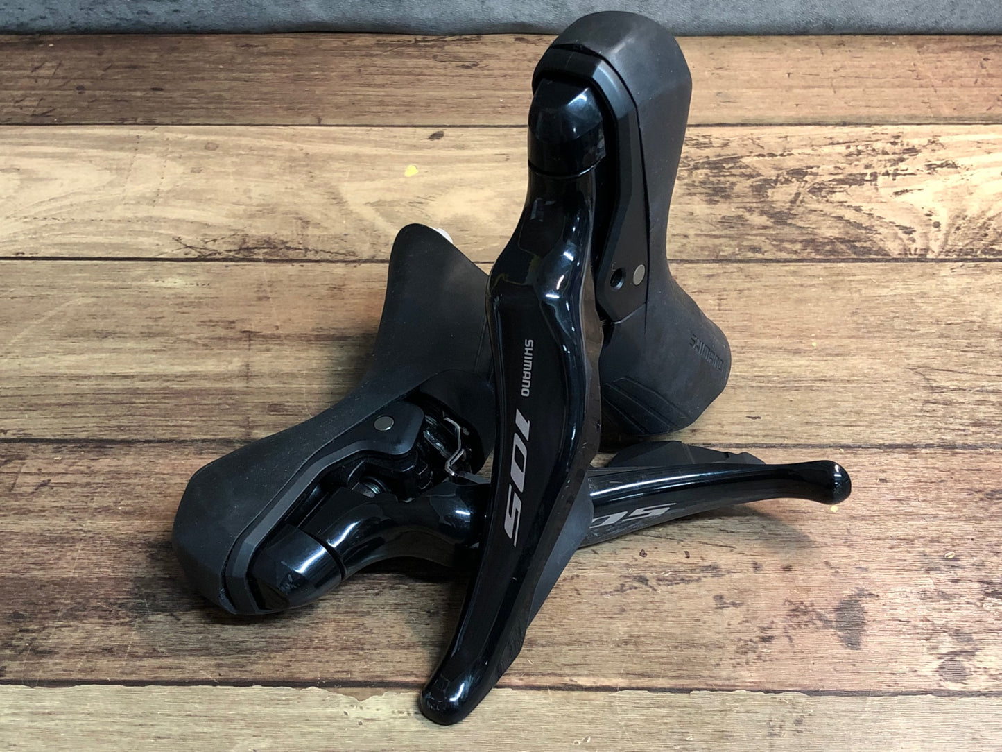 IR956 シマノ SHIMANO 105 ST-R7025 STIレバー 左右セット 2x11S 油圧