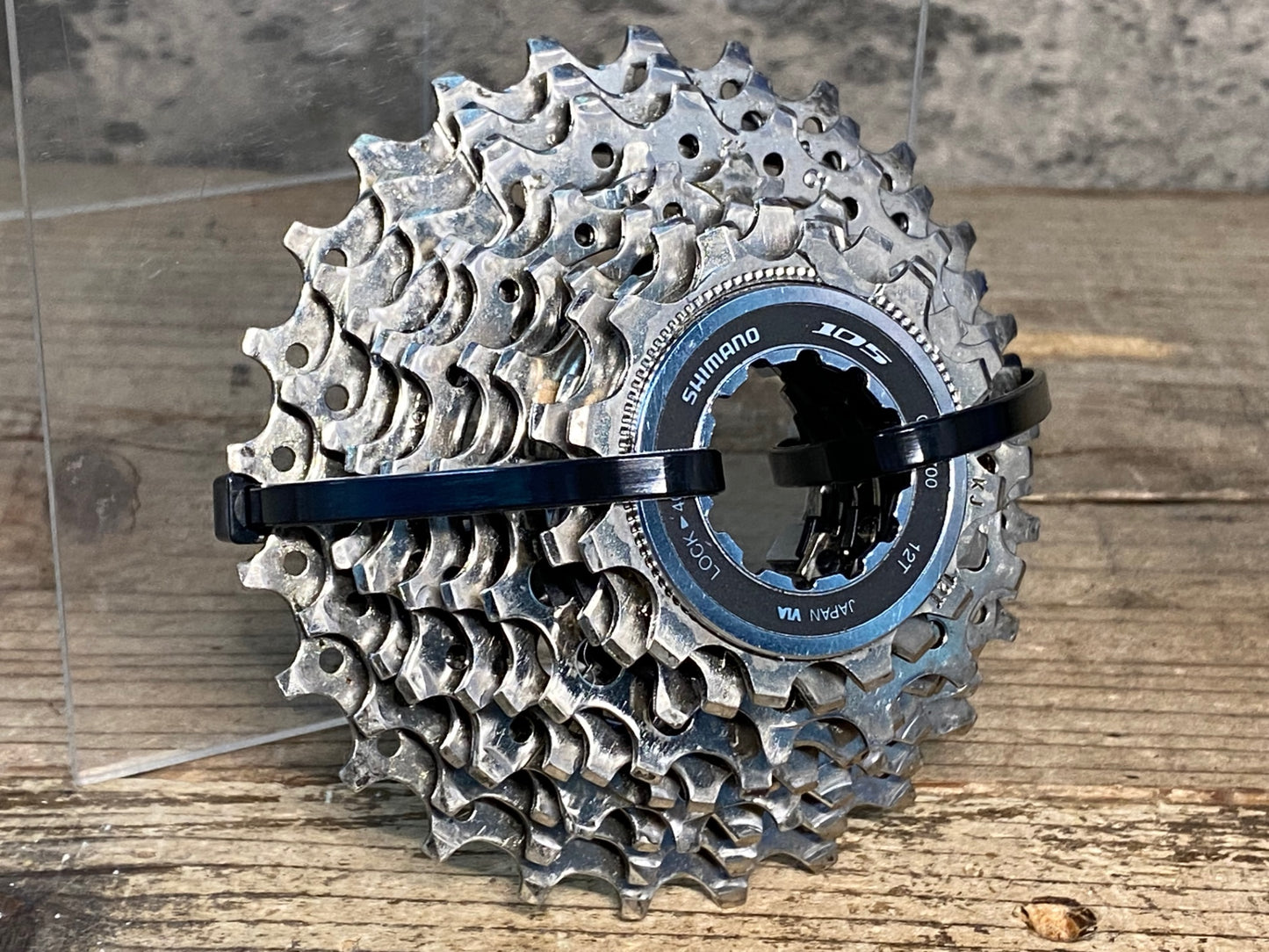 IR506 シマノ SHIMANO 105 CS-5700 スプロケット 12-25T 10S