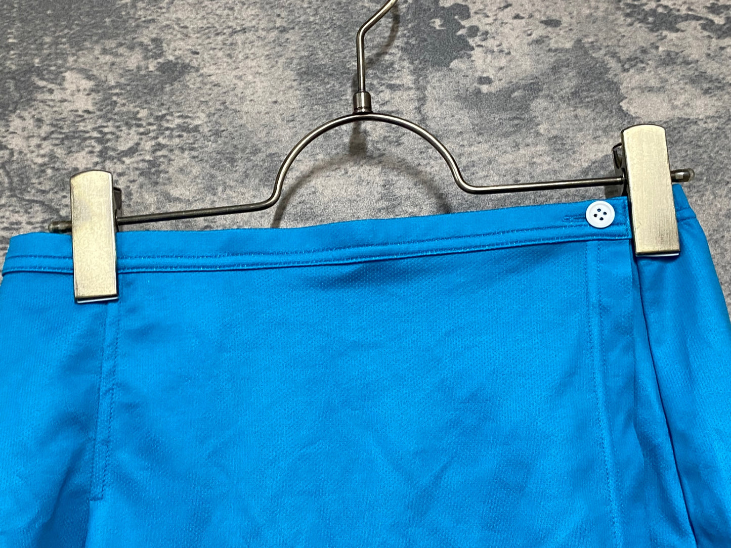 JA816 パールイズミ PEARL iZUMi サイクルスカート S-M 青緑