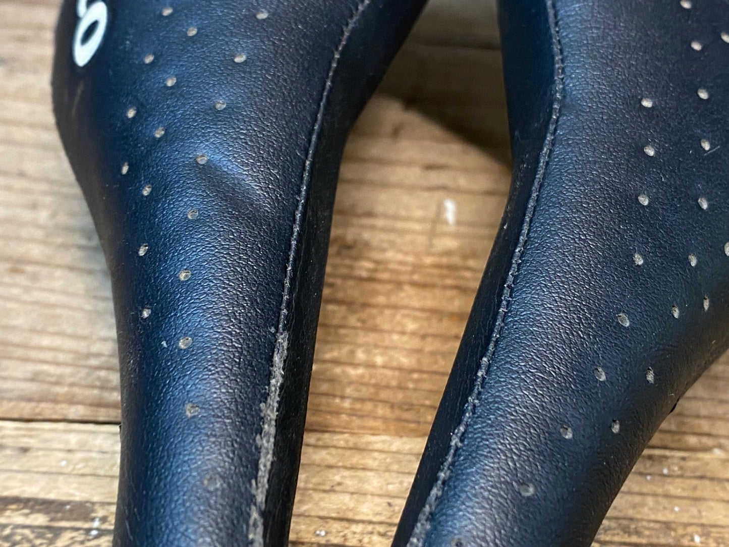 IT989 サンマルコ san marco ゾンコラン Zoncolan サドル 黒 XSILITE ※しなり大 ジャンク