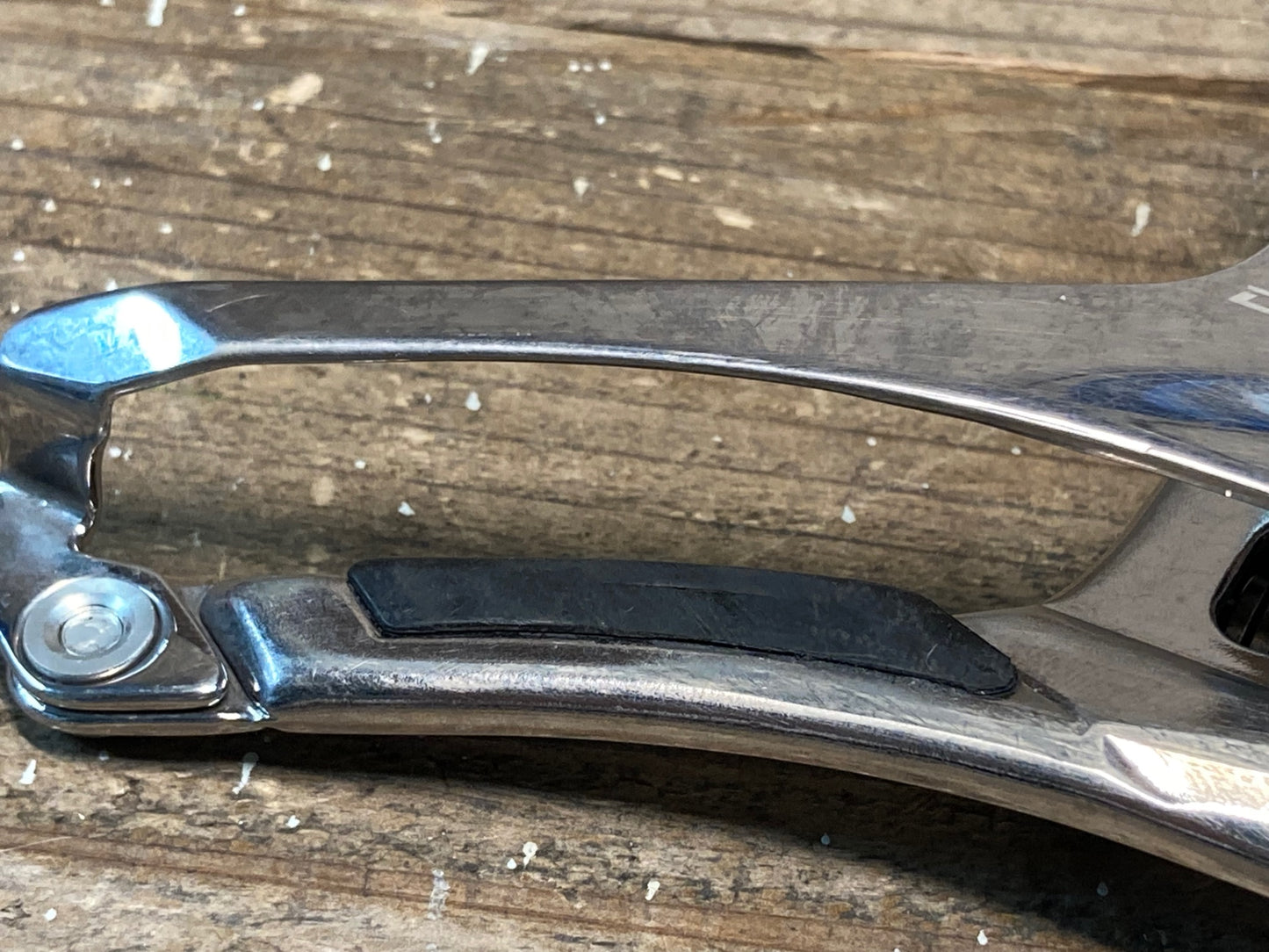 IO257 シマノ SHIMANO デュラエース Dura-ace FD-9000 フロントディレイラー 直付 ※取付ボルト欠品