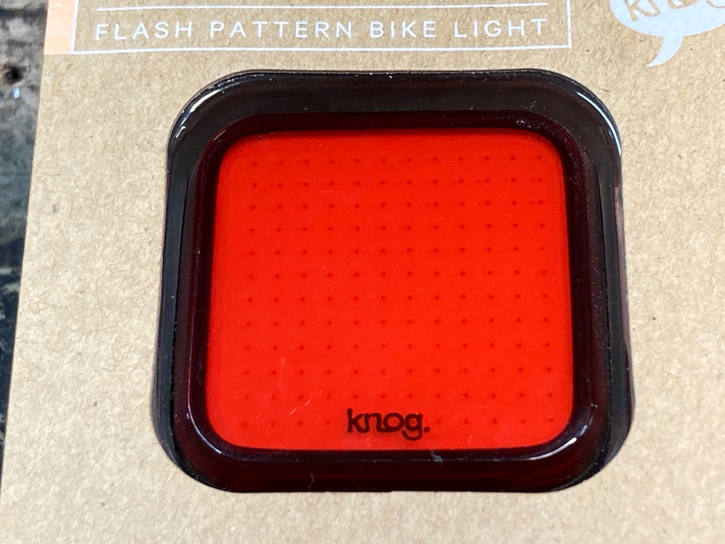 IR303 ノグ knog BLINDER FLASH PATTERN BIKE LIGHT X テールライト