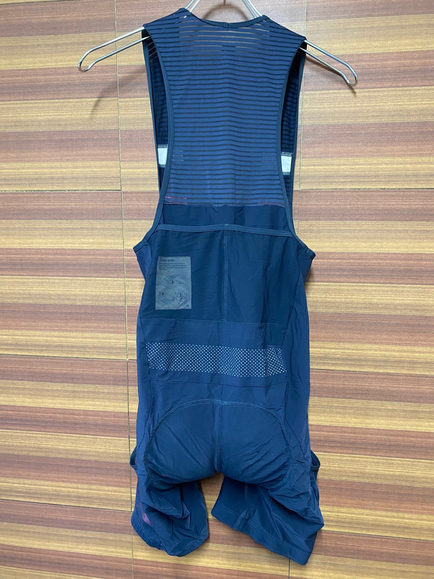 IK334 ラファ Rapha CARGO BIB SHORTS カーゴビブショーツ 紺 S