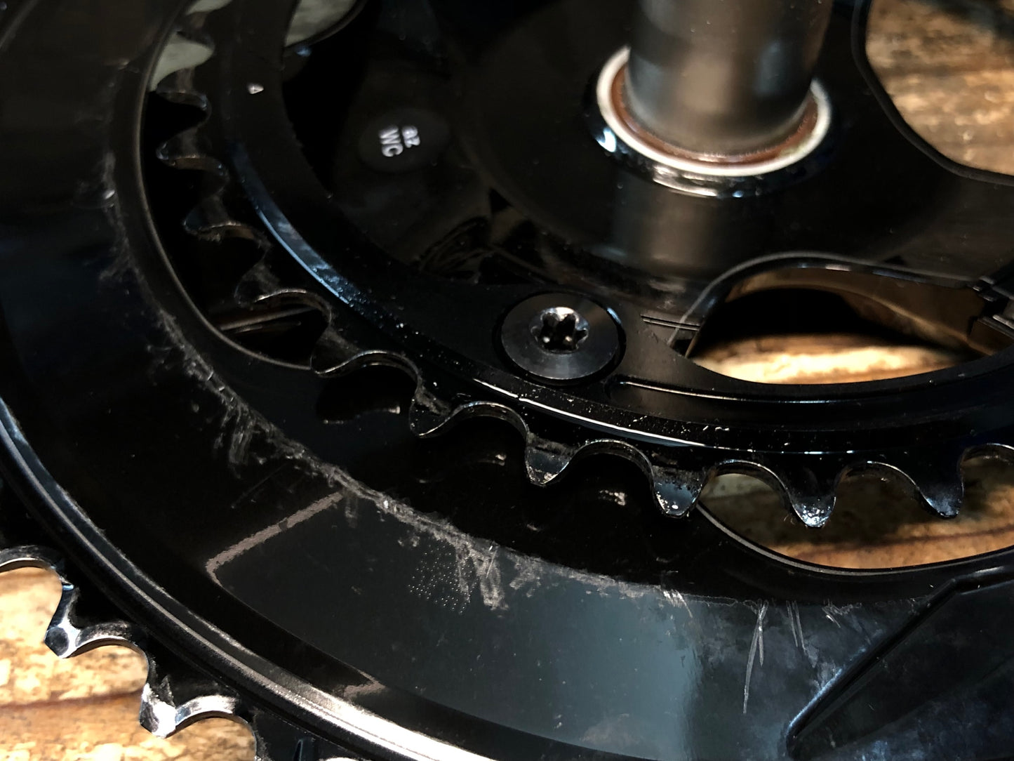 IX387 シマノ SHIMANO デュラエース DURA-ACE FC-R9200 クランクセット 52/36T 172.5mm 12S