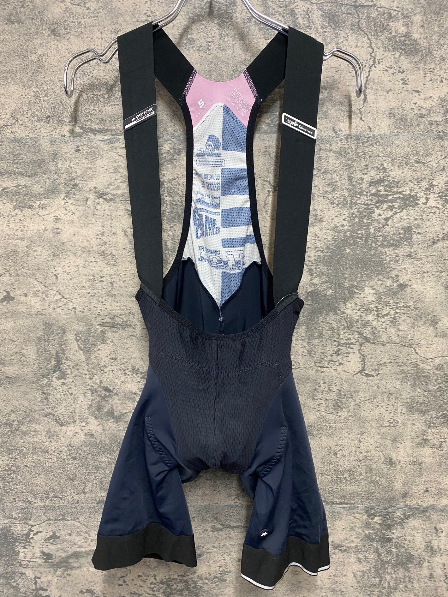 IW480 アソス Assos ST.100 CENT COMFORT FIT ビブショーツ 黒 S