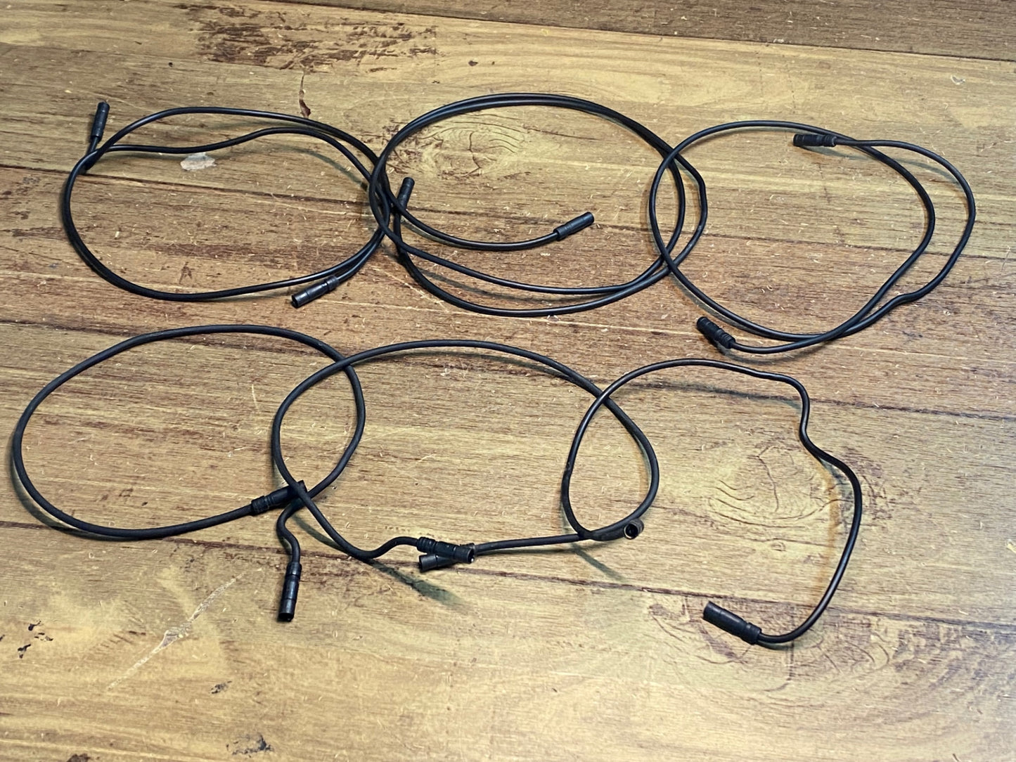 IL070 シマノ SHIMANO EW-SD50 350mm 400mm x2 650mm x2 950mm エレクトリックケーブル 6本セット