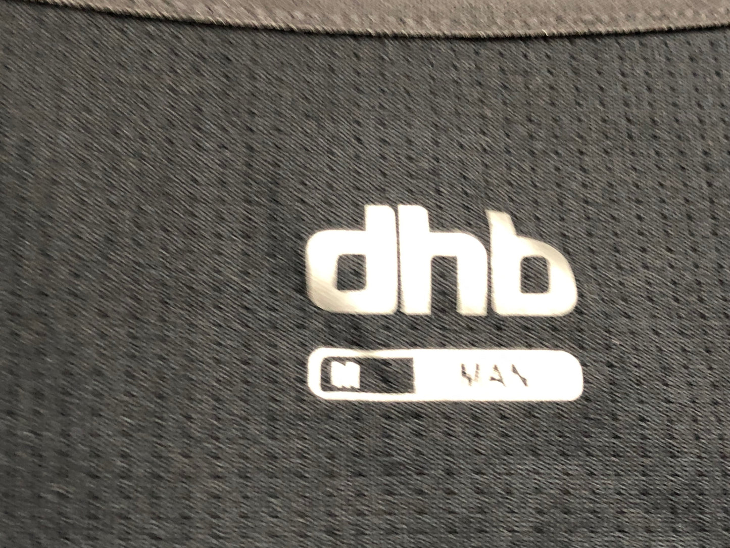 JB380 dhb 長袖 サイクルジャージ グレー M