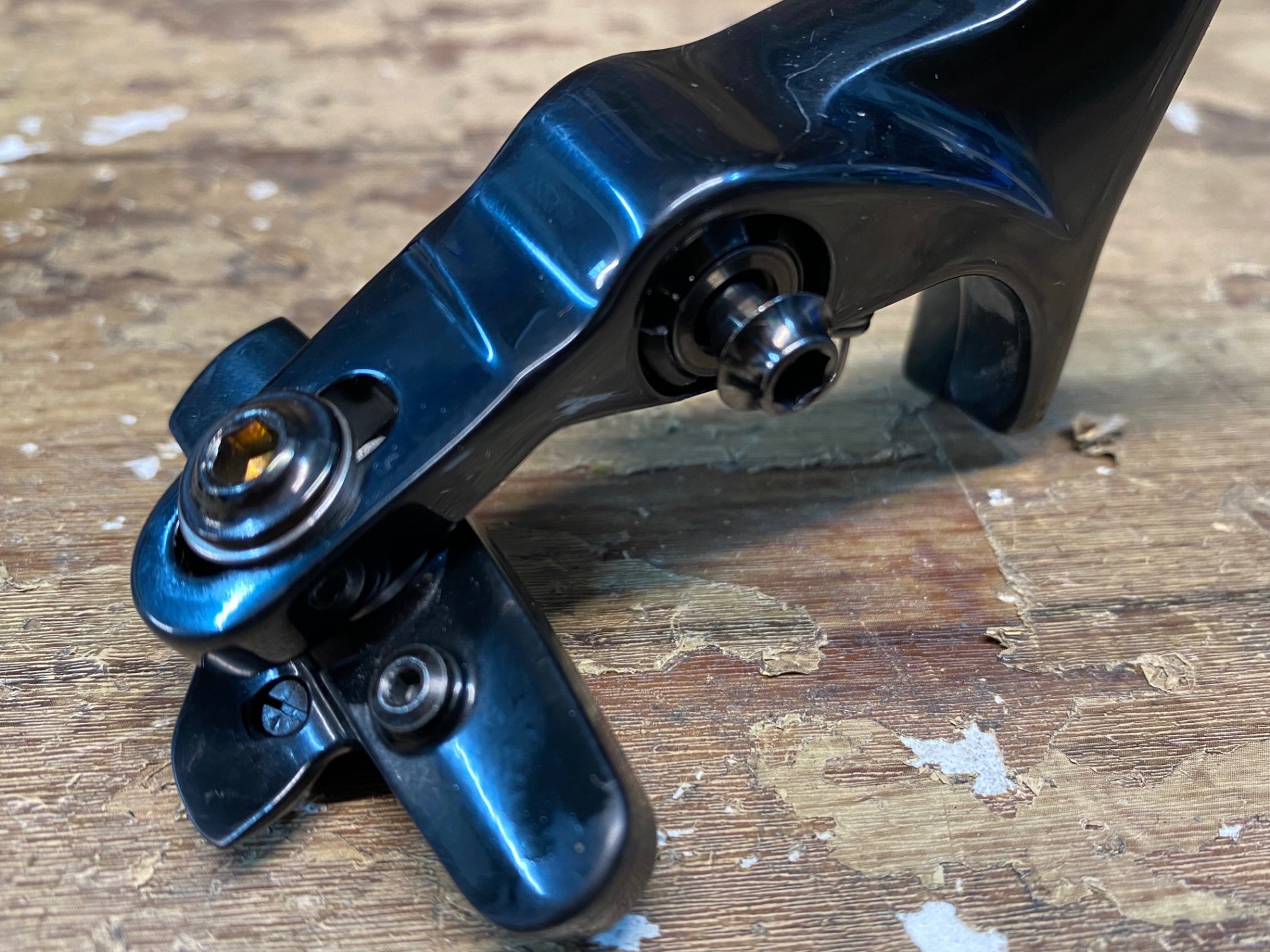 Shimano Dura-Ace R9110 Direct Mount Rear Brake Caliper - Black