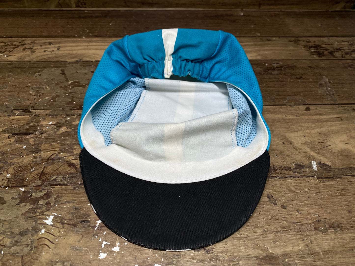 IL152 アソス Assos サイクルキャップ 青 ワンサイズ