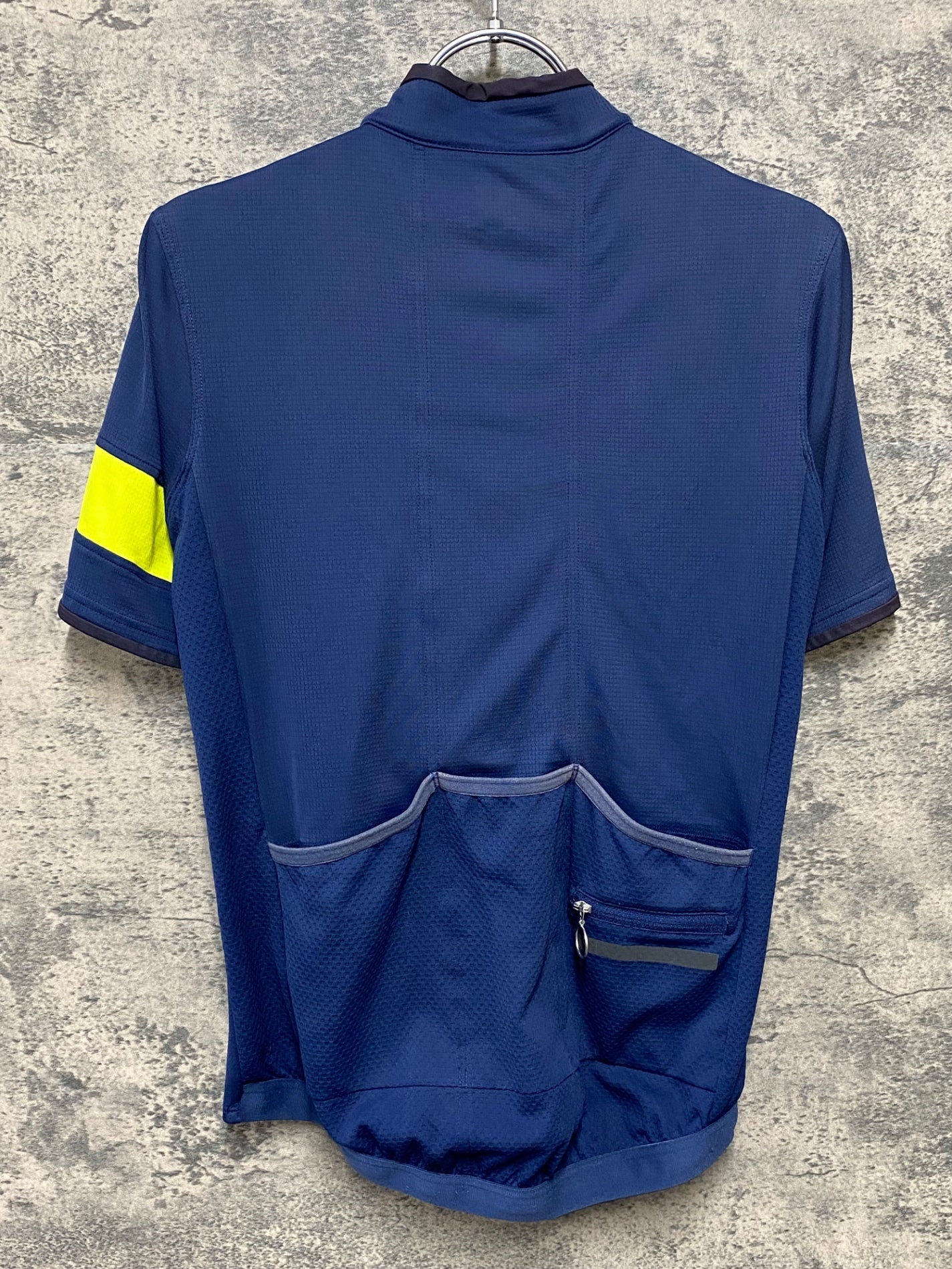 IZ962 ラファ Rapha SUPER LIGHTWEIGHT JERSEY 半袖 サイクルジャージ 濃紺 S