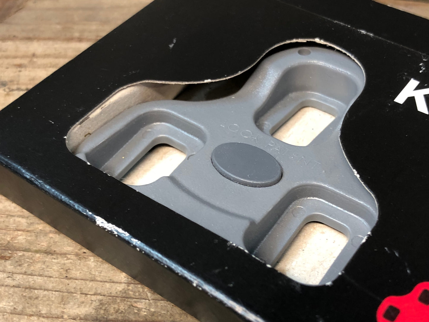 IW104 ルック LOOK KEO CLEAT ビンディング クリート グレー 4.5° 未使用