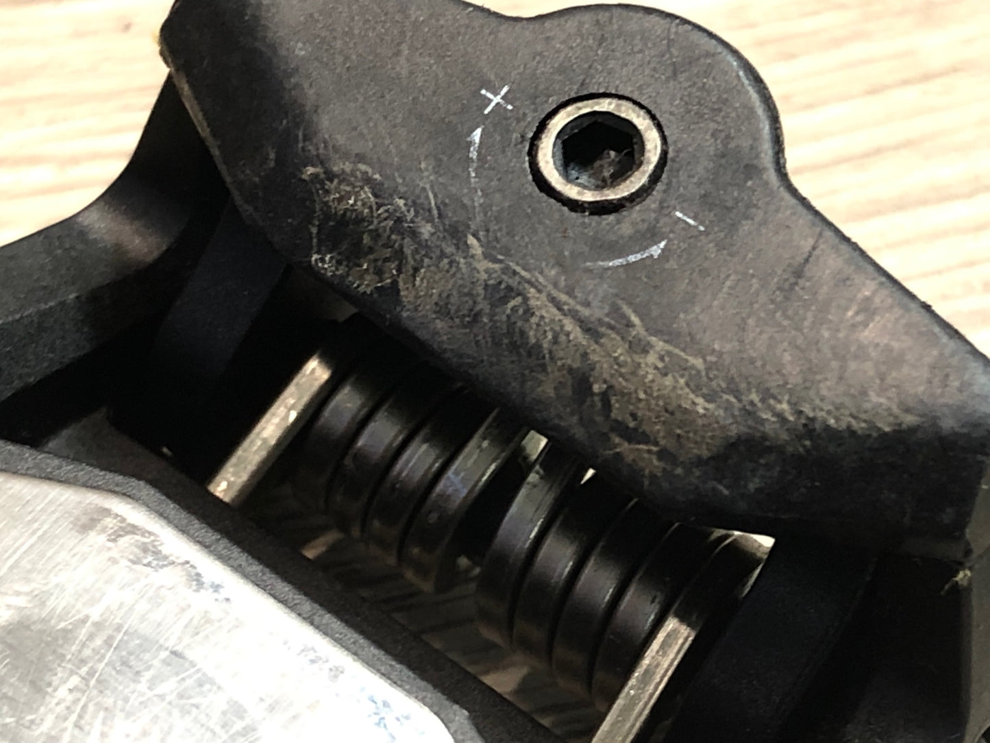 IU260 ルック LOOK KEO 2 MAX CARBON ビンディングぺダル 黒