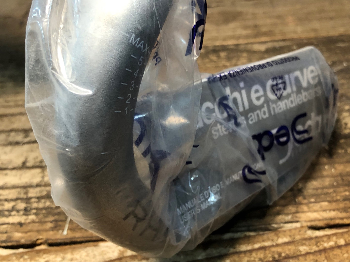 IZ830 デダ Deda ゼロ ZERO 100 アルミドロップハンドル エンド 外-外440mm Φ31.7