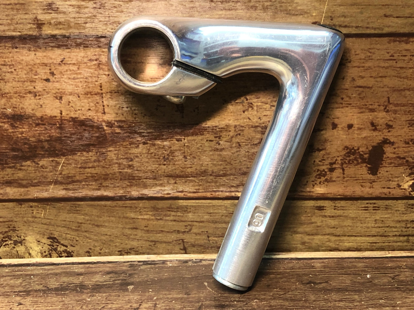 IJ947 3ttt レコード RECORD 84 アルミ スレッドステム クイルステム 90mm Φ25.8