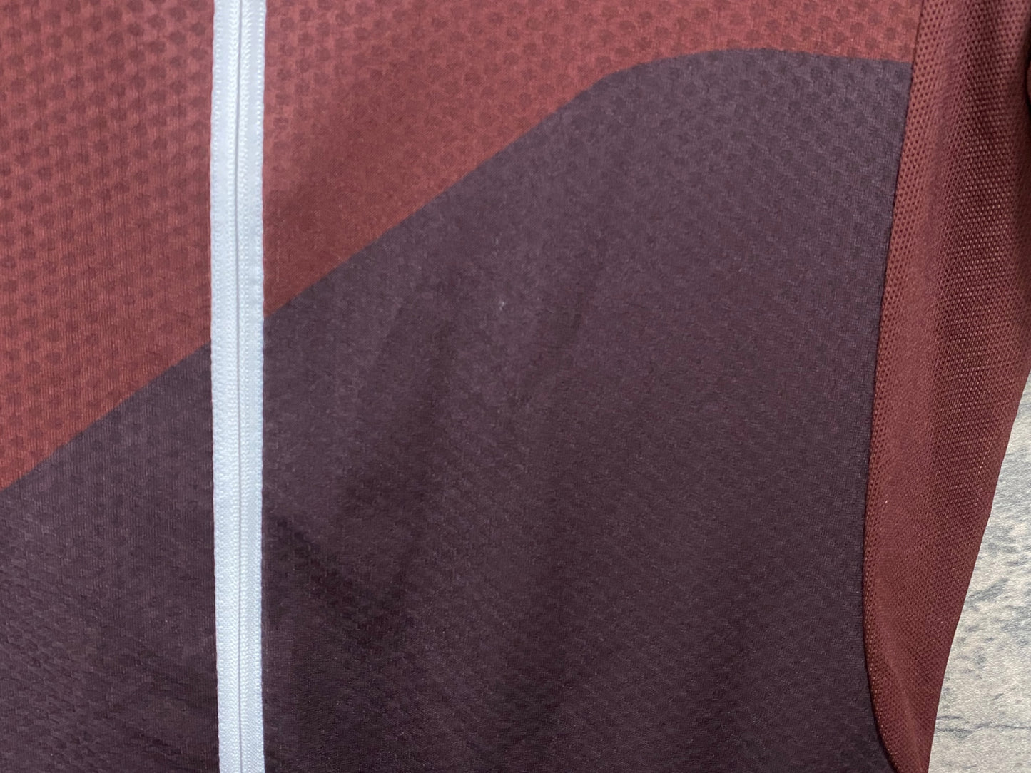 JB170 POC 半袖 サイクルジャージ M 茶