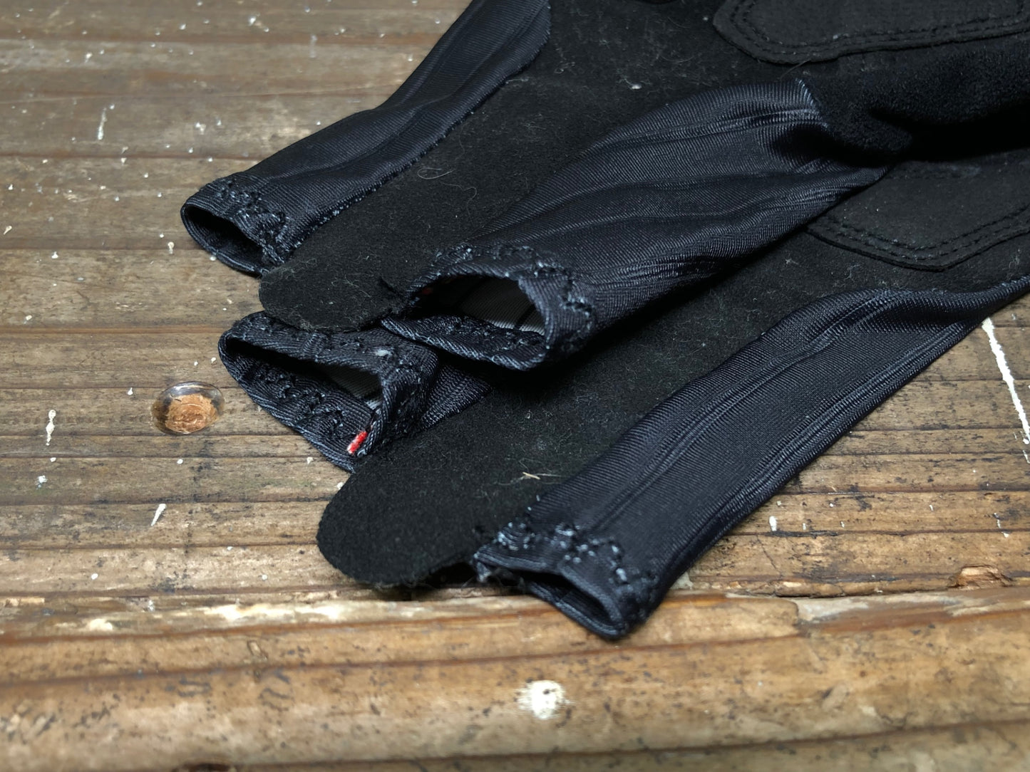 IN993 サンボルト SUNVOLT 指切 サイクルグローブ 黒 M