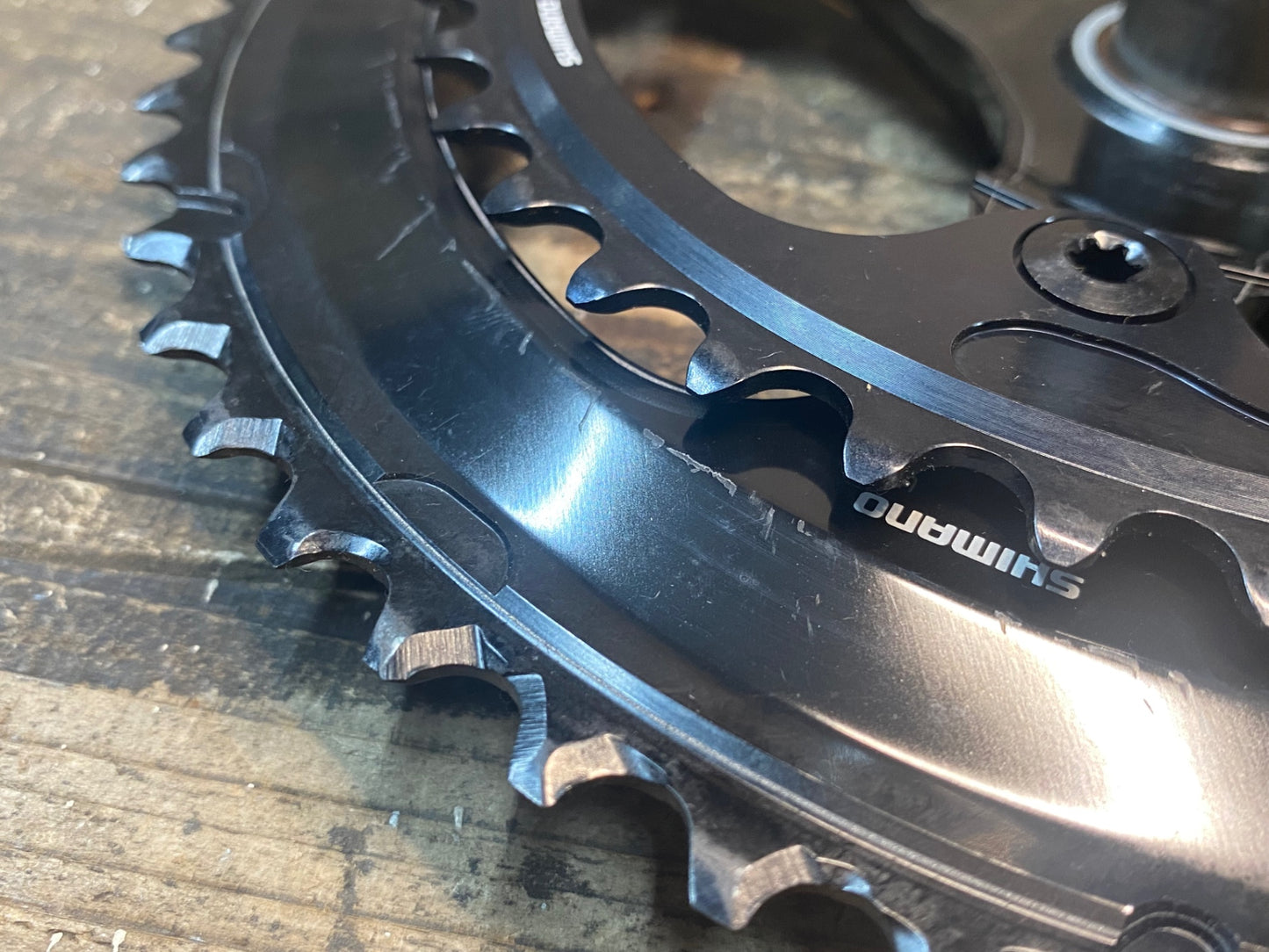 IR197 シマノ SHIMANO デュラエース DURA-ACE FC-R9200 175mm 54/40T クランクセット