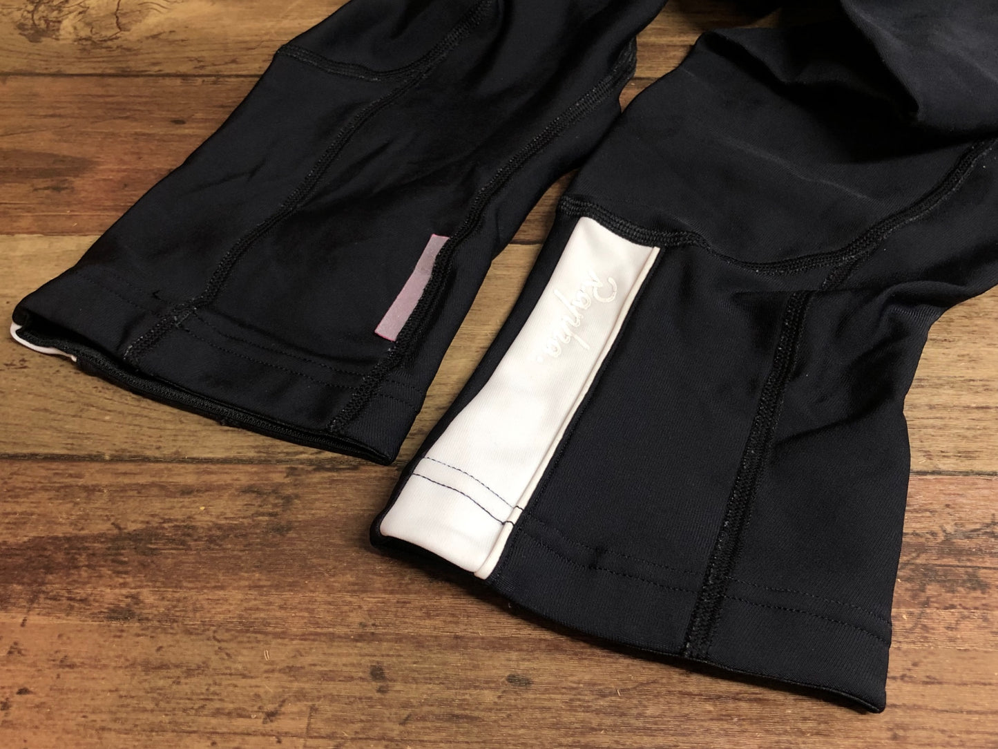 IP272 ラファ Rapha 3/4 BIB SHORTS ビブショーツ 黒 M 裏起毛