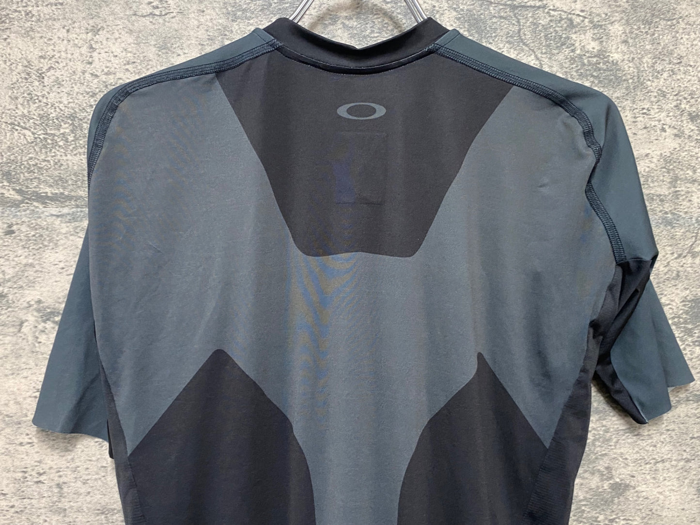 IU609 オークリー OAKLEY 半袖 サイクルジャージ 黒 M