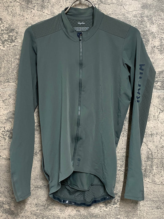 JC610 ラファ Rapha PRO TEAM LONG SLEEVE AERO JERSEY 長袖 サイクルジャージ カーキ M