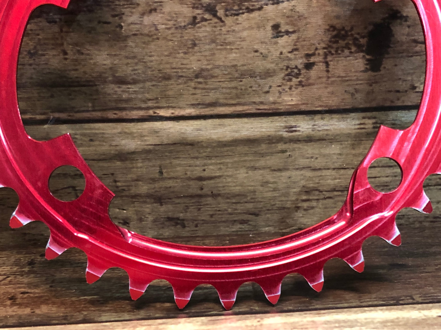 IM596 スミス SMITH バロックギア Baroque Gear 34T±2 100° インナーチェーンリング 楕円 赤