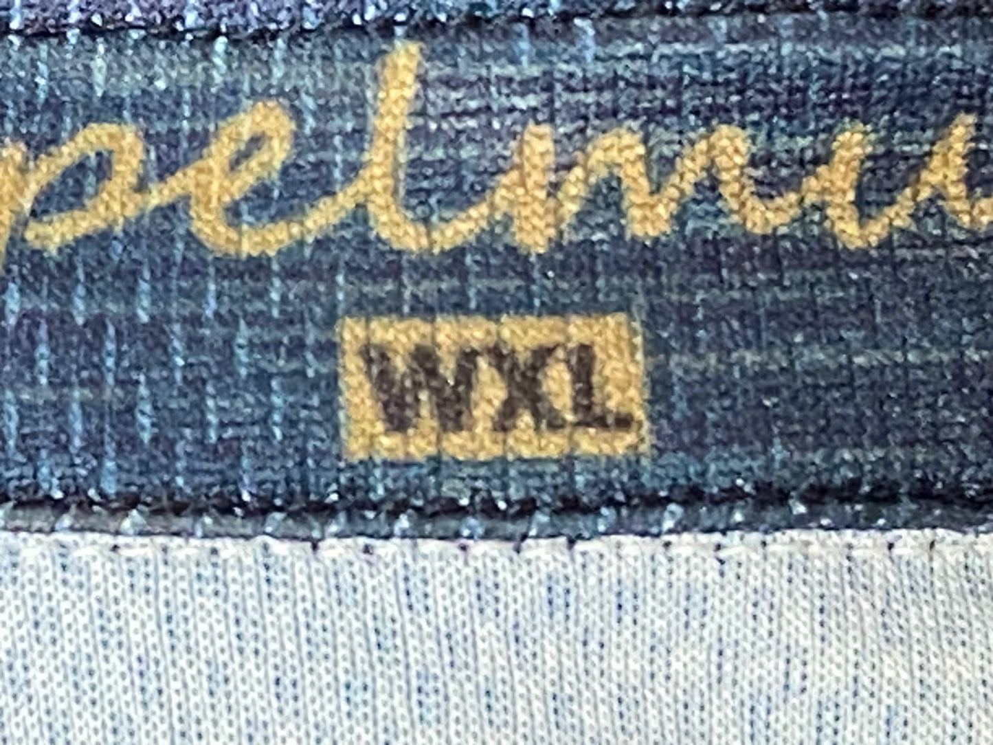 IN614 カペルミュール KAPELMUUR 半袖 サイクルジャージ 紺 WXL