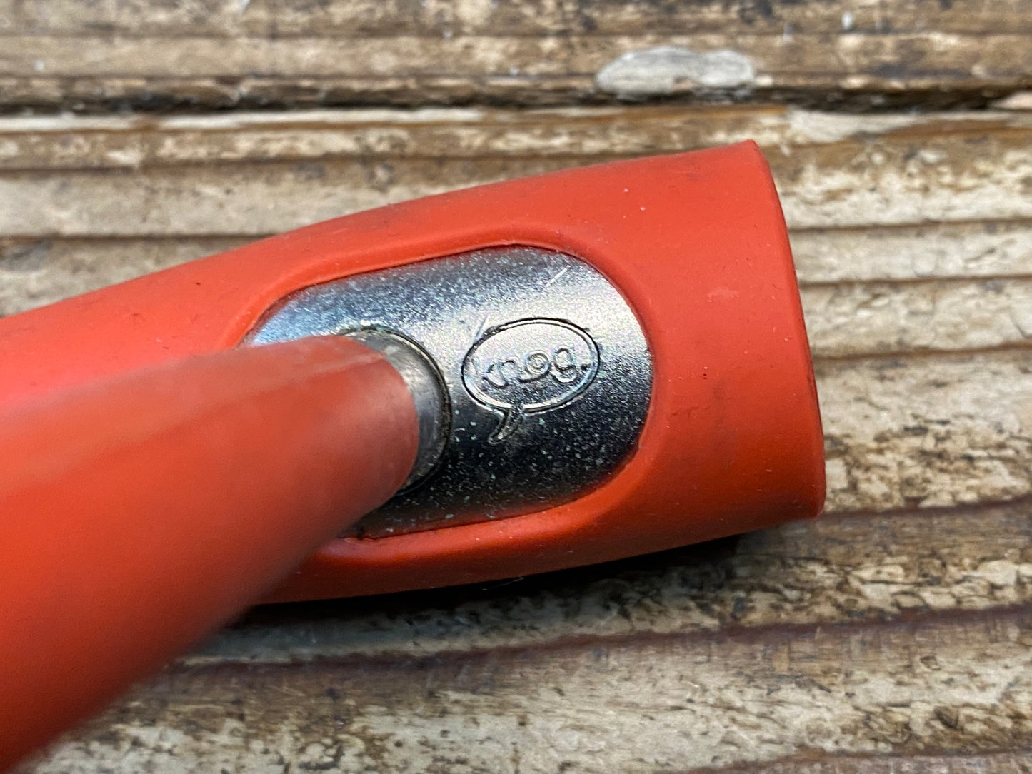 IL034 ノグ knog フランキー Frankie ケーブルロック 赤