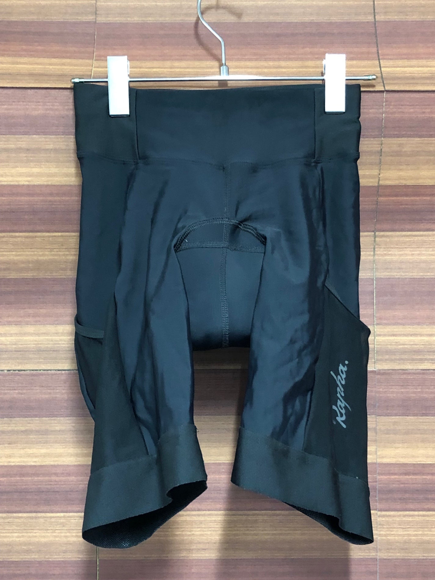 IR087 ラファ Rapha WOMEN'S CORE CARGO SHORTS カーゴ レーサーパンツ 黒 レディース XS