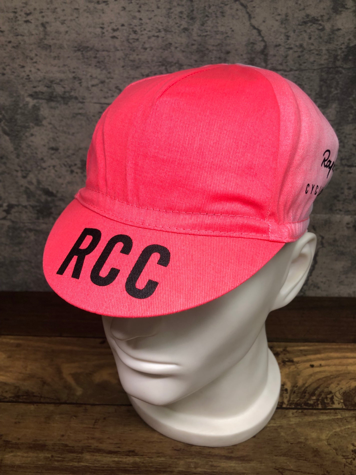 IT268 ラファ Rapha RCC MEMBERSHIP CAP サイクルキャップ ピンク グレー フリーサイズ