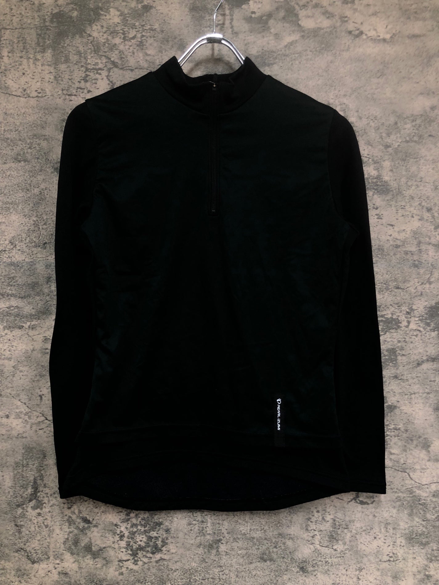 IX022 パールイズミ PEARL iZUMi 長袖 ミドルレイヤー 黒 レディース L 裏起毛