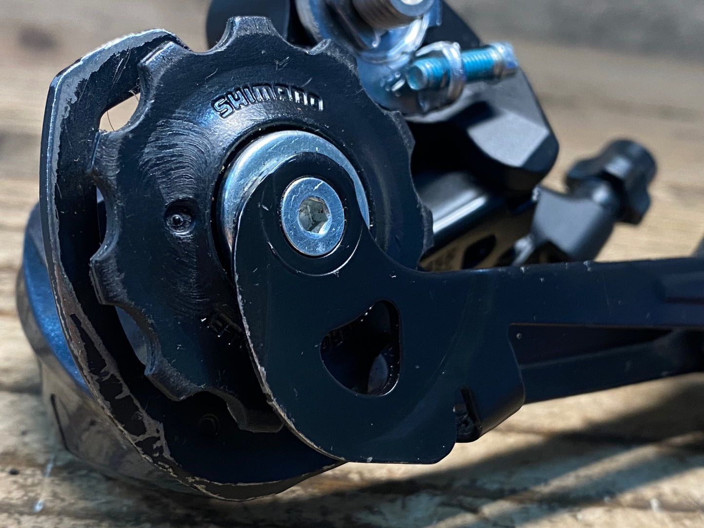 JD598 シマノ SHIMANO ソラ SORA RD-R3000 リアディレイラー GS