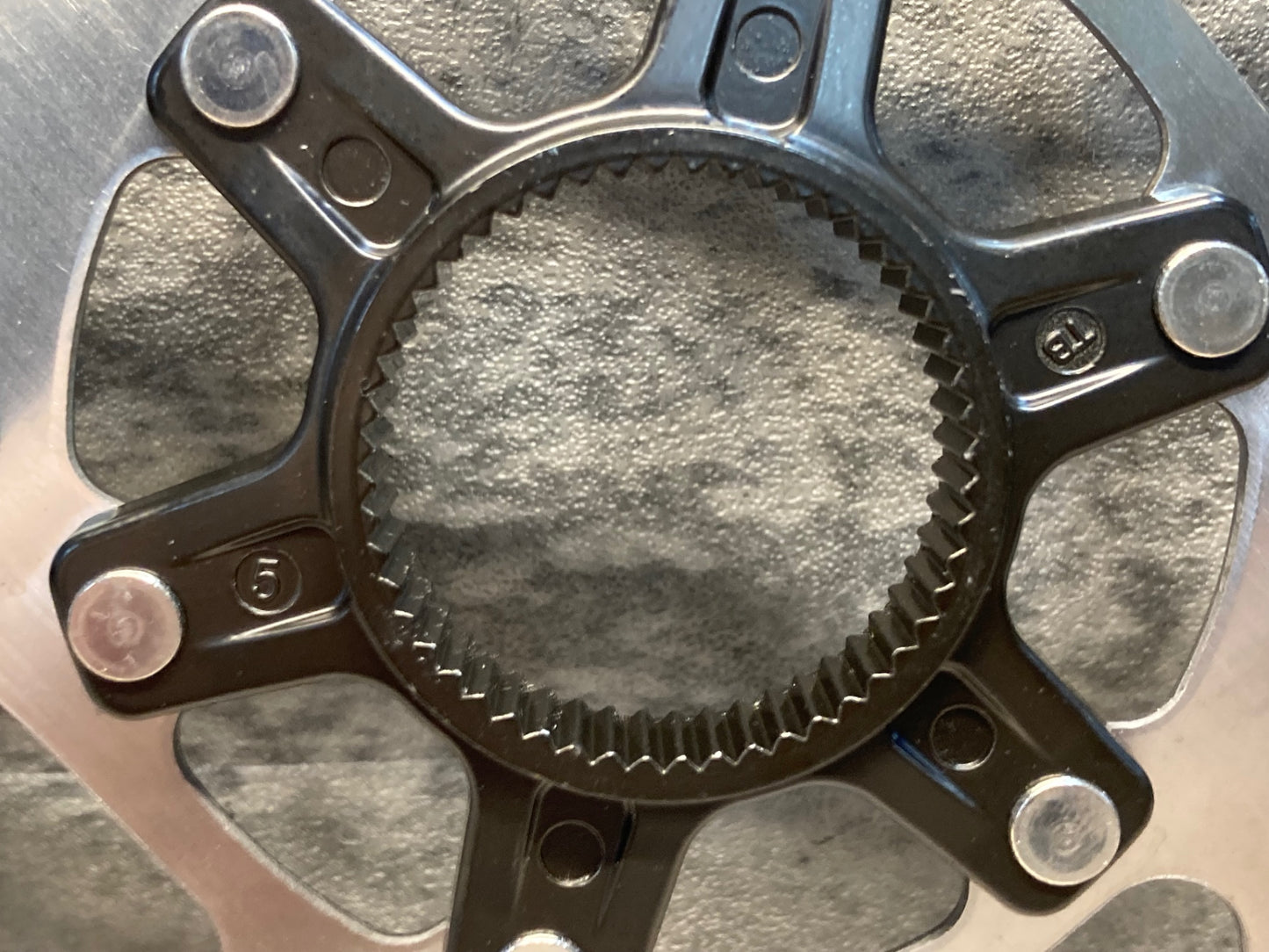 JB459 シマノ SHIMANO SM-RT64-S ディスクブレーキ ローター 2枚セット Φ160/Φ160 1.7mm