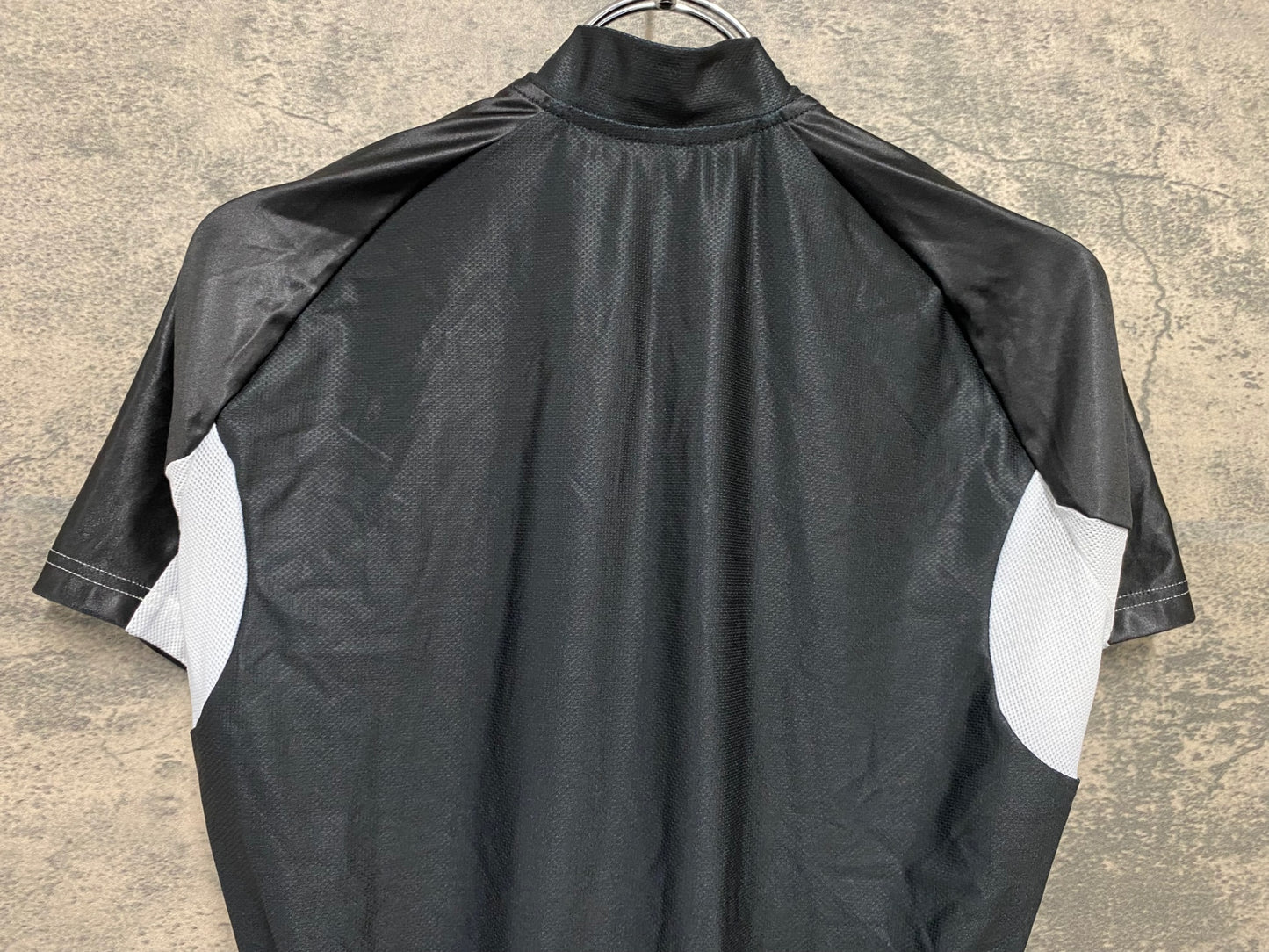 JA743 アソス assos 半袖 サイクルジャージ 黒 白 XS