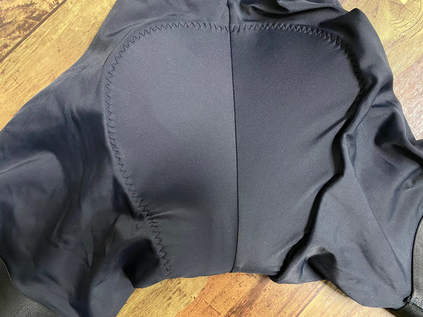 IN263 エチェオンド ETXEONDO レーサーパンツ レディース 黒 Mサイズ 未使用