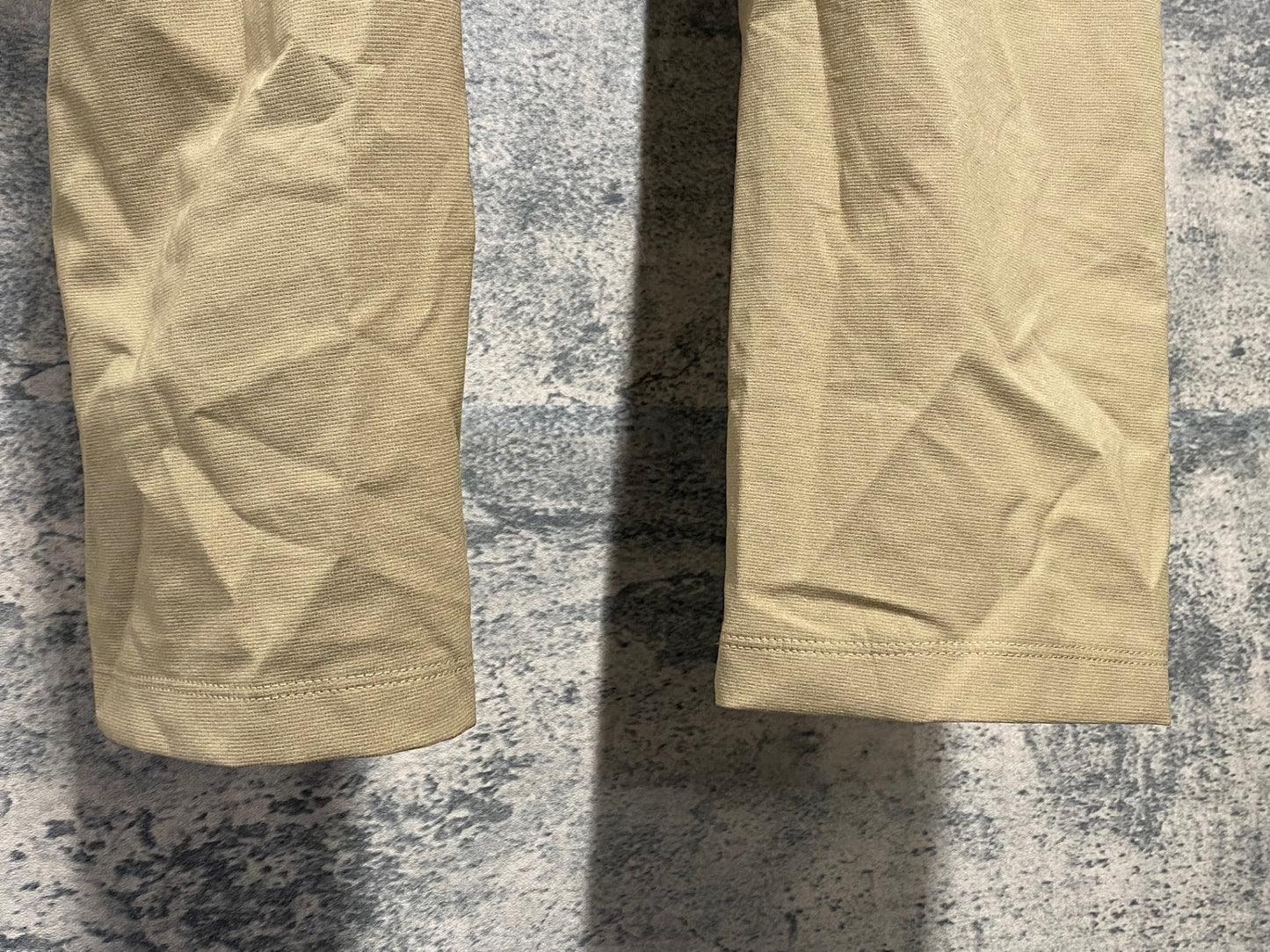 IU637 カペルミュール KAPELMUUR サイクルパンツ トラウザー カーキ AsiaXL