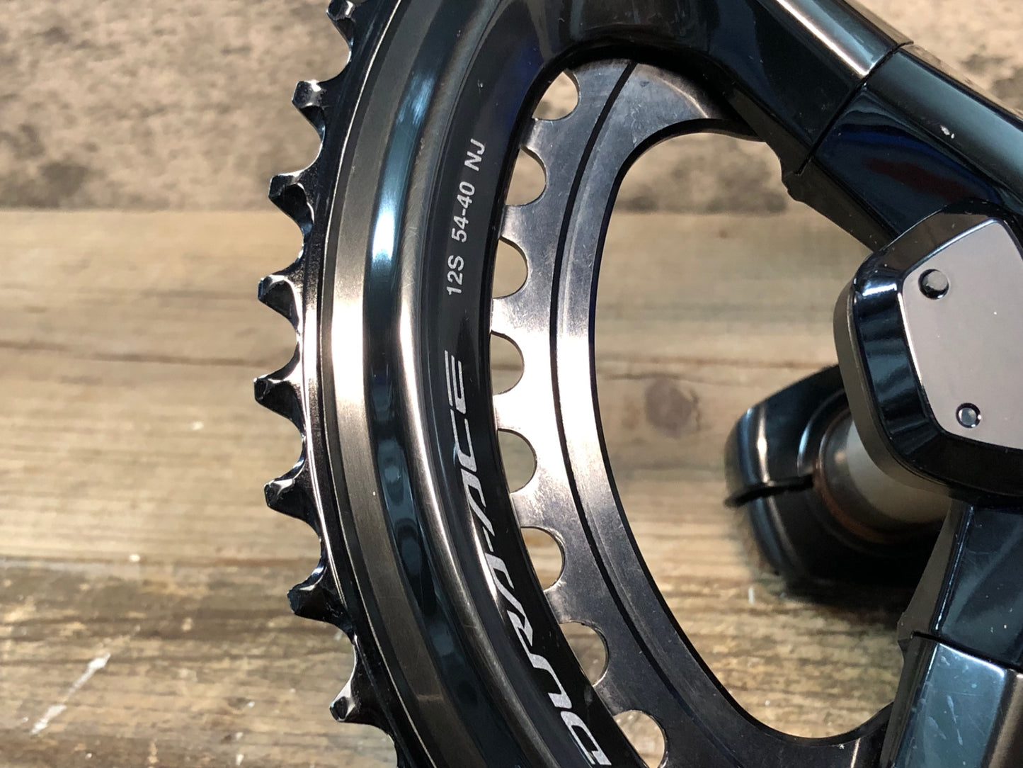 IX240 シマノ SHIMANO デュラエース DURA-ACE FC-R9200-P パワーメーター 両足計測 クランクセット 175mm 54/40T 12S