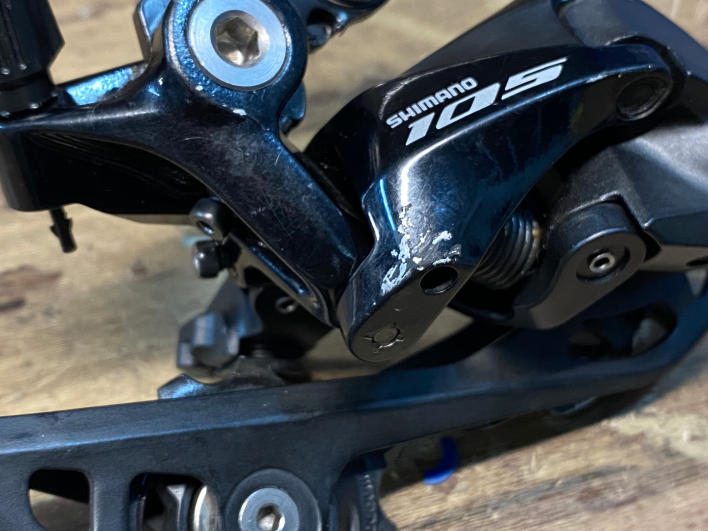 II439 シマノ SHIMANO 105 ST-R7000 STIレバー 前後ディレイラー 変速3点セット